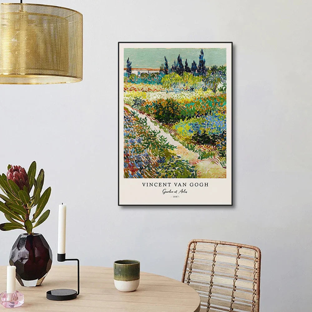 DecorBites™ Vincent Van Gogh Starry Night Canvas Prints