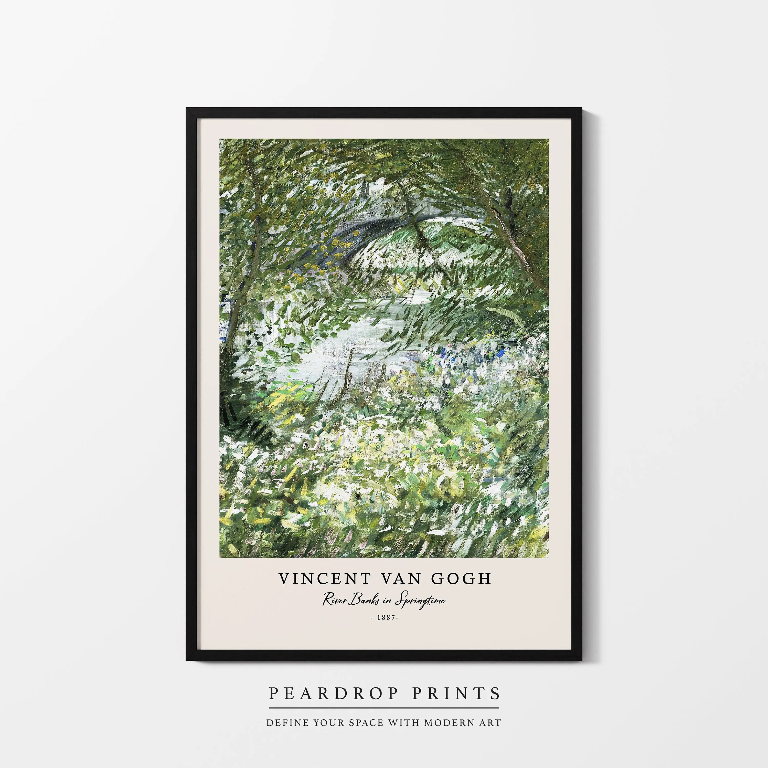 DecorBites™ Vincent Van Gogh Starry Night Canvas Prints