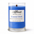 Coastal Drift Wooden Wick Candle – Luxury 21 oz Soy Blend | Affinati