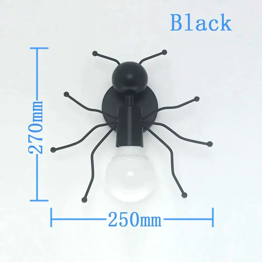 DecorBites™ Modern Creative Minimalism Metal Robot Ants Lamps for Kids Baby Living room