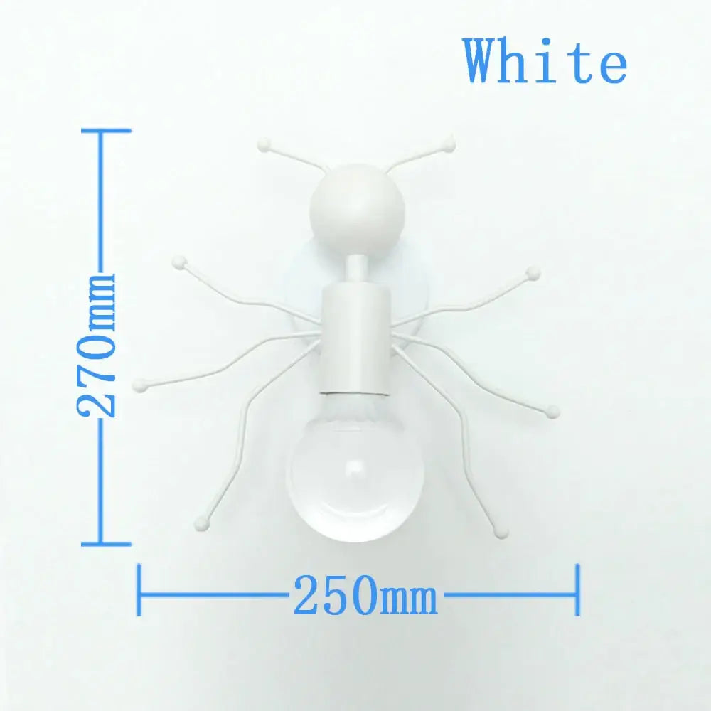 DecorBites™ Modern Creative Minimalism Metal Robot Ants Lamps for Kids Baby Living room