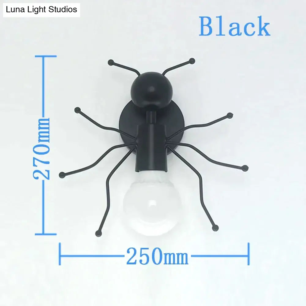 DecorBites™ Modern Creative Minimalism Metal Robot Ants Lamps for Kids Baby Living room