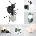 DecorBites™ Modern Creative Minimalism Metal Robot Ants Lamps for Kids Baby Living room
