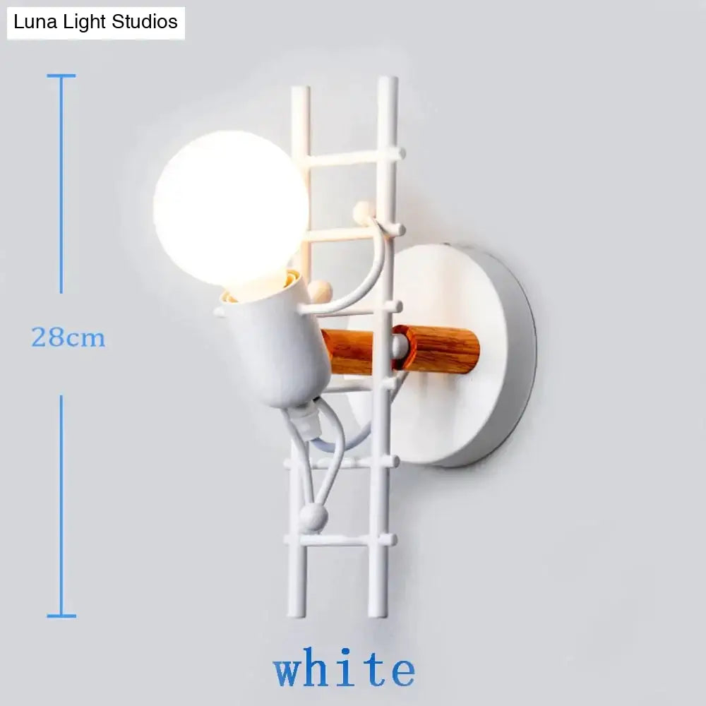 DecorBites™ Modern Creative Minimalism Metal Robot Ants Lamps for Kids Baby Living room
