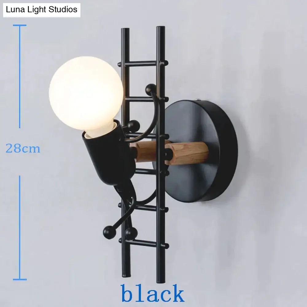 DecorBites™ Modern Creative Minimalism Metal Robot Ants Lamps for Kids Baby Living room