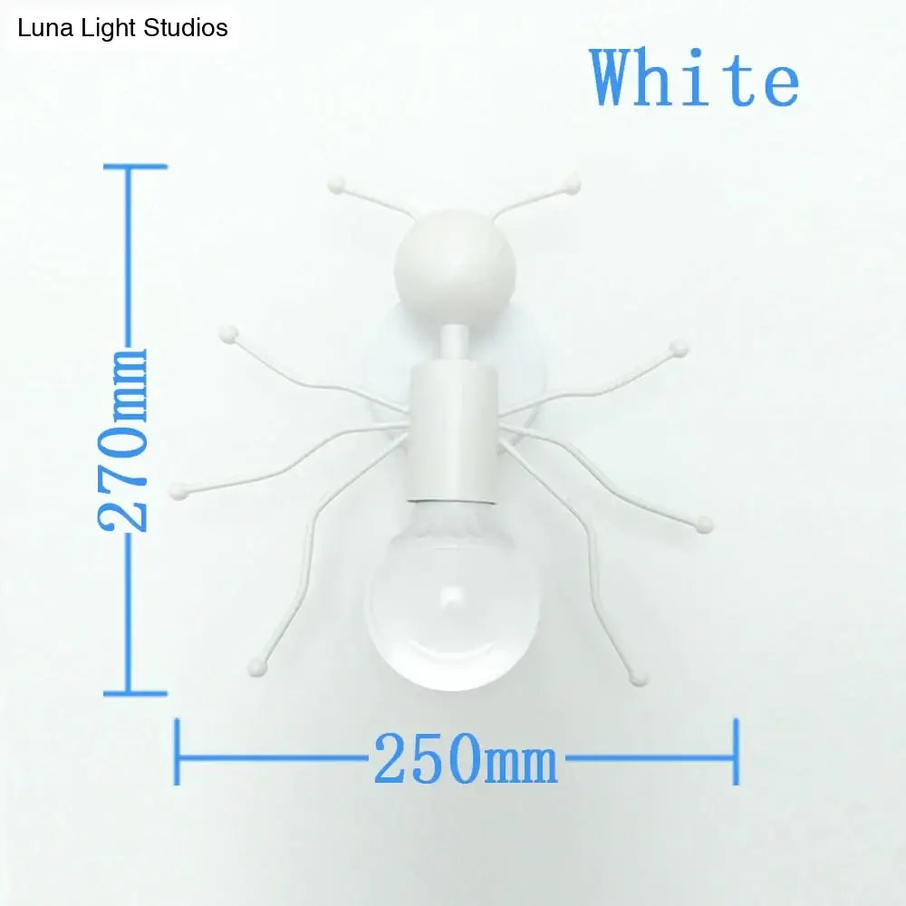DecorBites™ Modern Creative Minimalism Metal Robot Ants Lamps for Kids Baby Living room