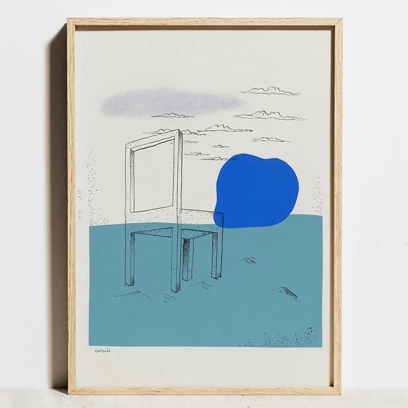 DecorBites™ Modern Geometric Bauhaus Exhibition Posters