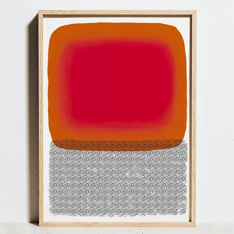 DecorBites™ Modern Geometric Bauhaus Exhibition Posters