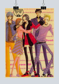 DecorBites™ NANA Anime Poster Set – Retro Style