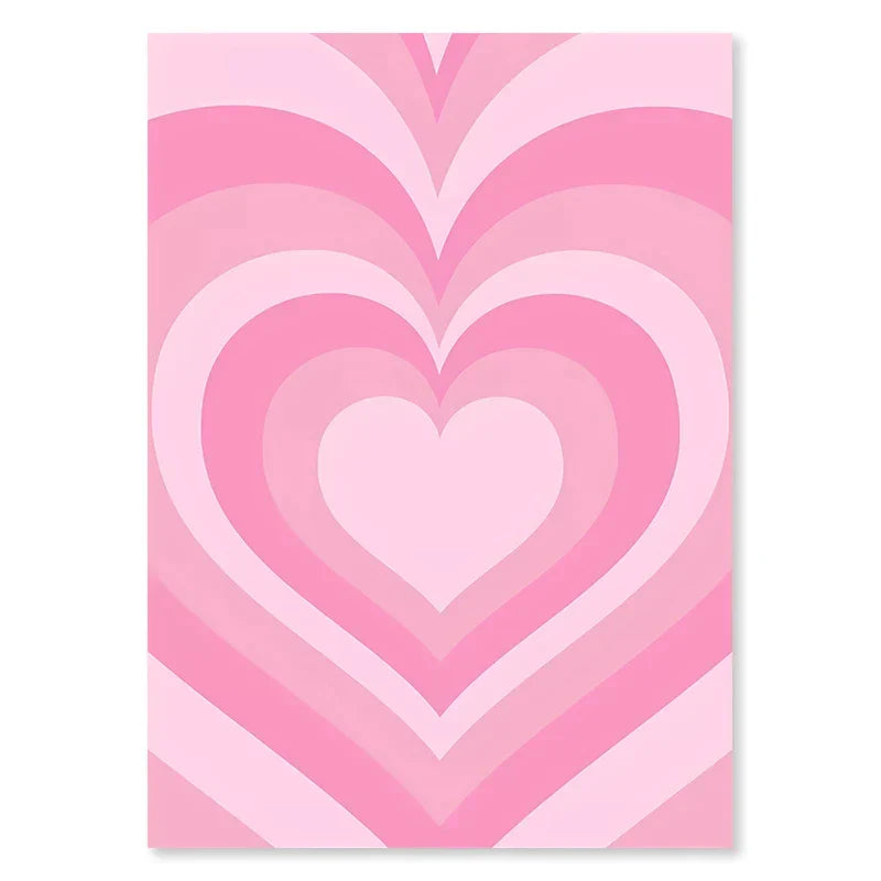 DecorBites™ Pastel Purple Abstract Wall Art Print