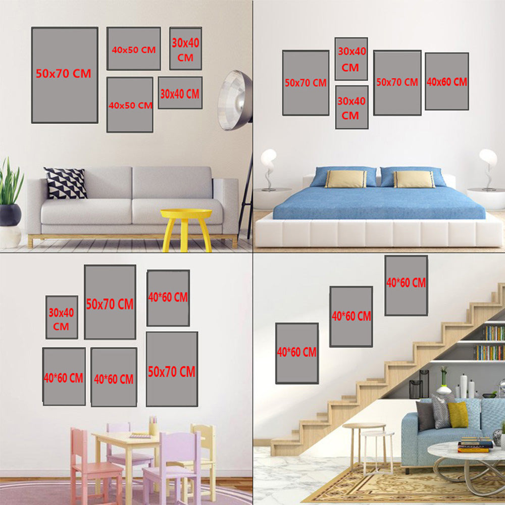 DecorBites™ Pastel Smiley Flower Canvas Wall Art