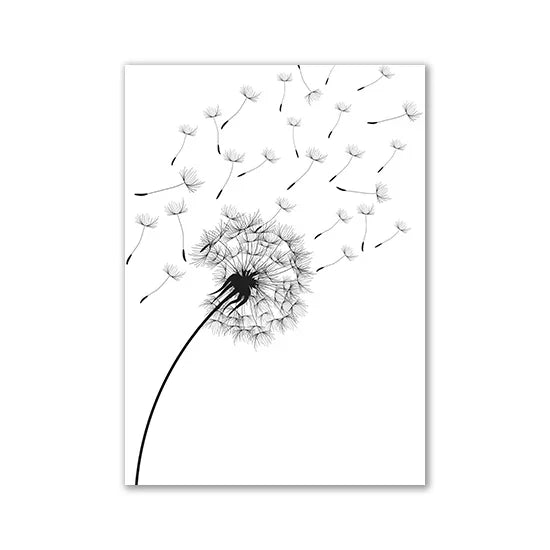 DecorBites™ Pink Aesthetic Wall Art Decor for Girl's Bedroom