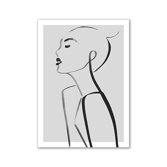 DecorBites™ Pink Aesthetic Wall Art Decor for Girl's Bedroom