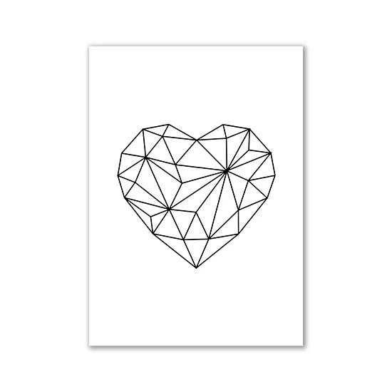 DecorBites™ Pink Aesthetic Wall Art Decor for Girl's Bedroom