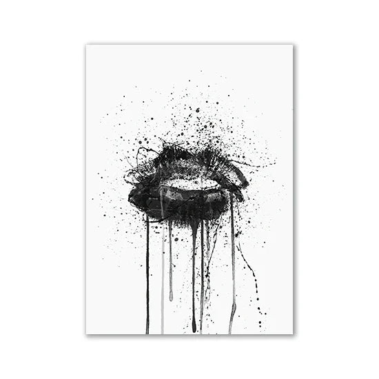DecorBites™ Pink Aesthetic Wall Art Posters - Modern Decor