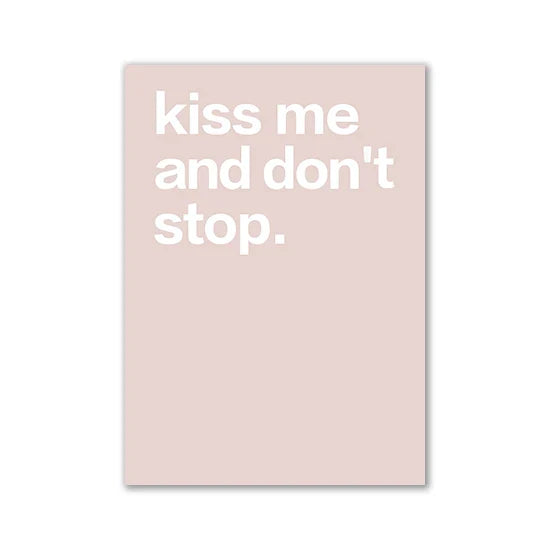 DecorBites™ Pink Aesthetic Wall Art Posters - Modern Decor