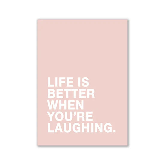 DecorBites™ Pink Aesthetic Wall Art Posters - Modern Decor
