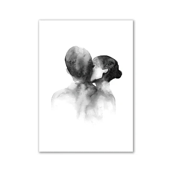 DecorBites™ Pink Aesthetic Wall Art Posters - Modern Decor