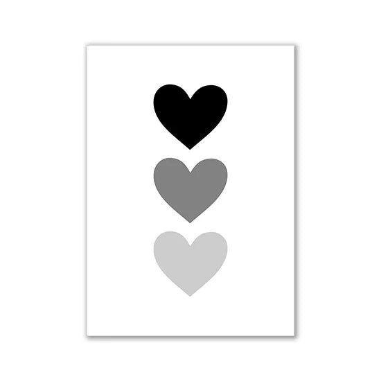 DecorBites™ Pink Aesthetic Wall Art Posters - Modern Decor