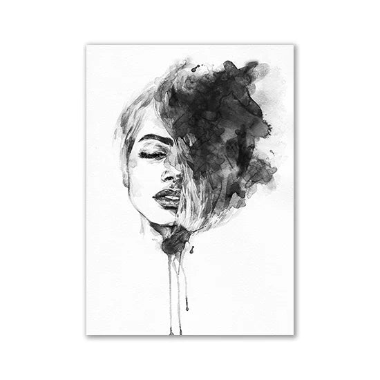 DecorBites™ Pink Aesthetic Wall Art Posters - Modern Decor