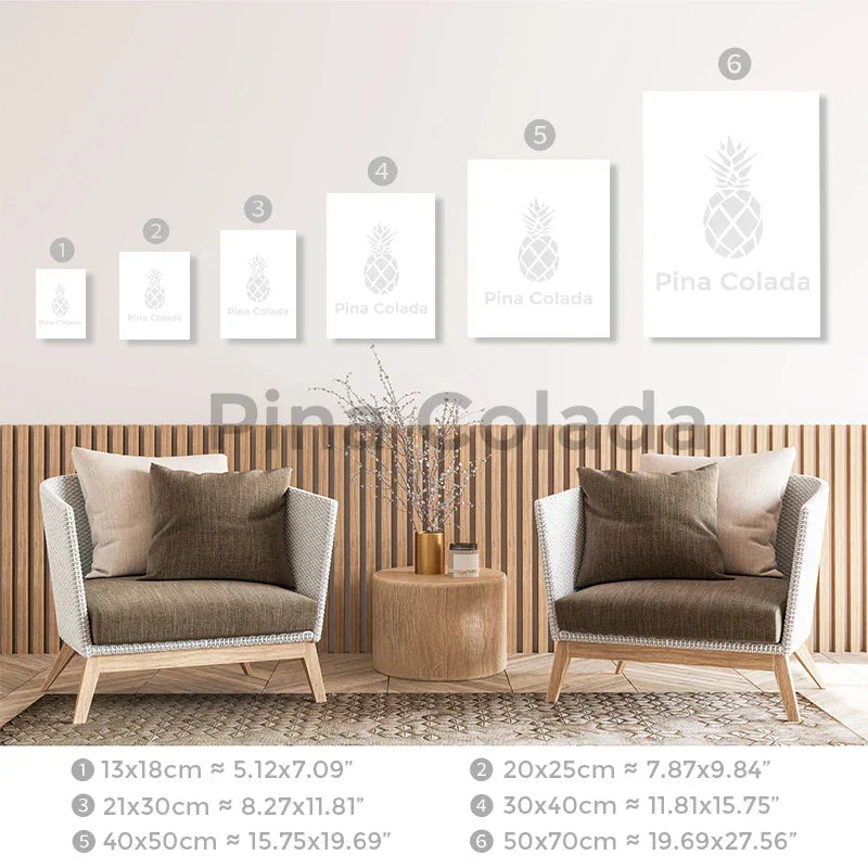 DecorBites™ Pink Aesthetic Wall Art Posters - Modern Decor