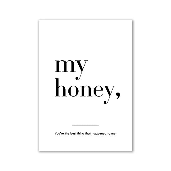 DecorBites™ Pink Aesthetic Wall Art Posters - Modern Decor