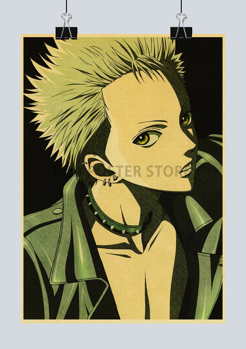 DecorBites™ Retro Anime NANA Poster Set - 2021 Nostalgic Decor