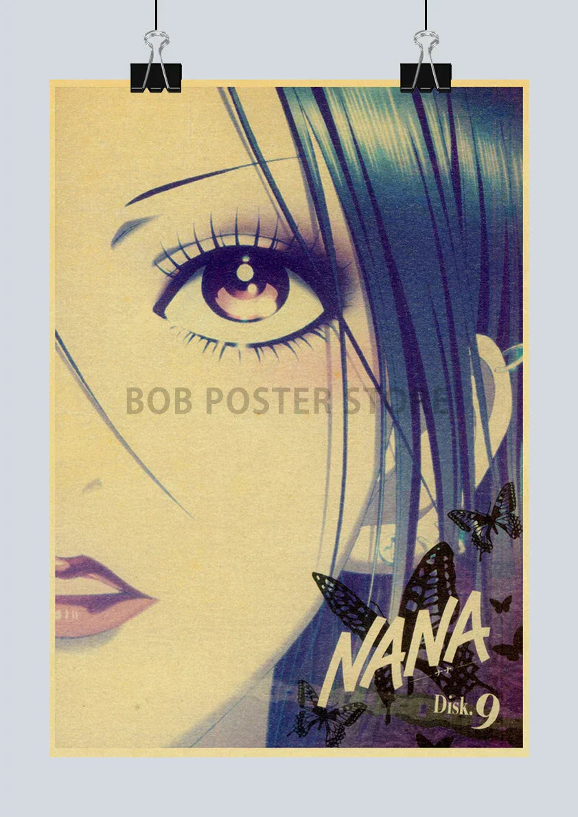 DecorBites™ Retro Anime NANA Poster Set - 2021 Nostalgic Decor