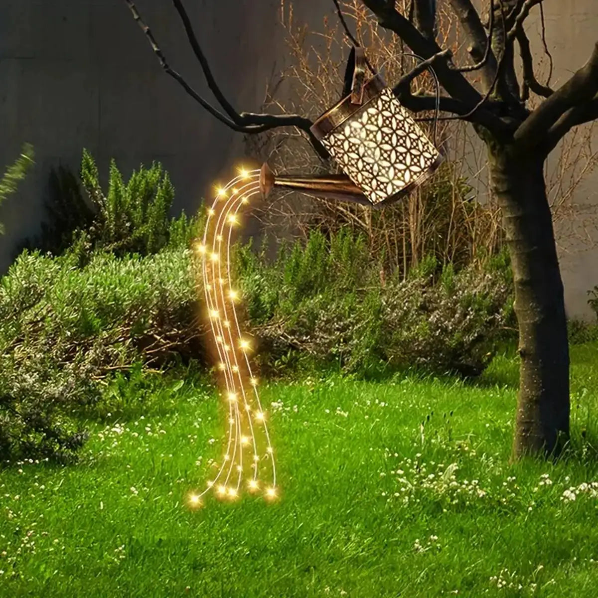 DecorBites™ Solar Watering Can Light - Outdoor Decor