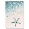 DecorBites™ Summer Beach Seashell Canvas Wall Art
